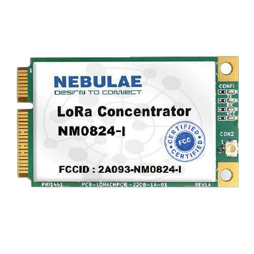 Mini PCIe LoRa-based Concentrator Board