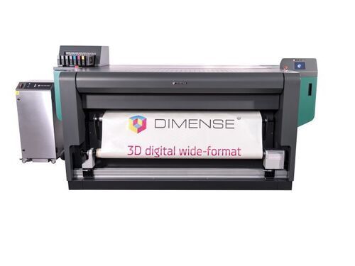 Roland Dimensor S Large Format Texture Printer - Automatic Grade: Automatic