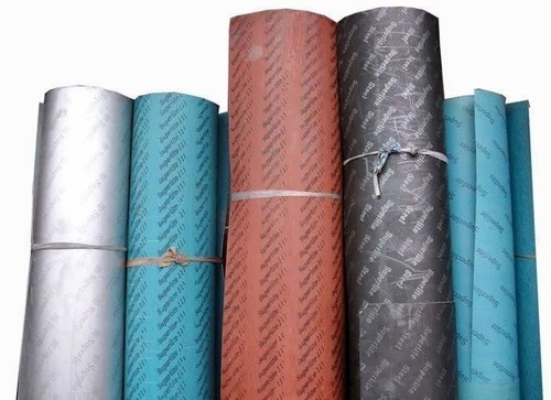 Asbestos Jointing Sheet - 0.5-5 Mm Thickness | Heat-resistant, High Tensile Strength, Flexible And Compressible Sealing Solution