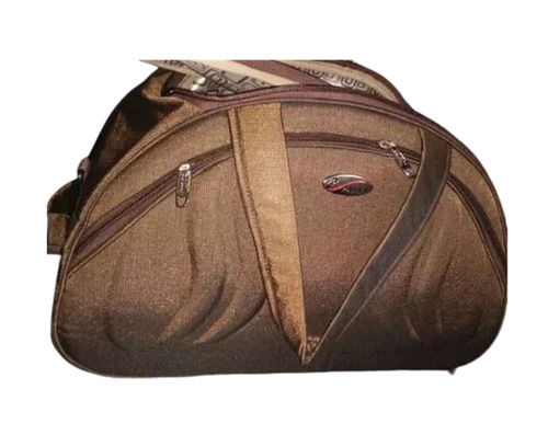 Duffel Bag - Color: Brown