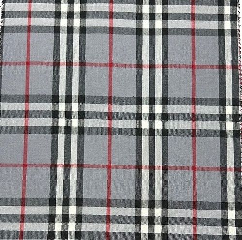 European Checks Fabric