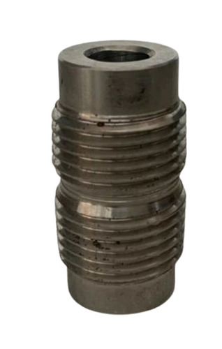Flow Control Valve - Stainless Steel, 2 Inch Size, Silver Color | Durable, Fine Finishing for Industrial Water Applications