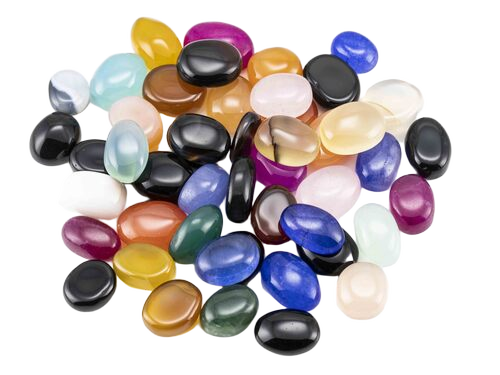 Agate (Haqiq/Hakik) - Stone Type: Natural