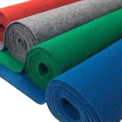 Needle Punch Velour Exhibition Carpet - 1.5 Meter Thickness | Eco-Friendly Anti-Static Easy to Clean Non-Slip Durable Design