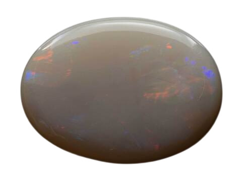 Opal (Dudhiya Patthar) - Shape: Heart Cut