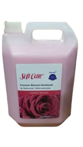Liquid Hand Soap - Herbal Infusion With Glycerin, Pink Color Speckles | Gentle On Skin, Hydrating, Antibacterial, Pleasant Floral Fragrance, Softens Hands, Ph Balanced, Middle Foam