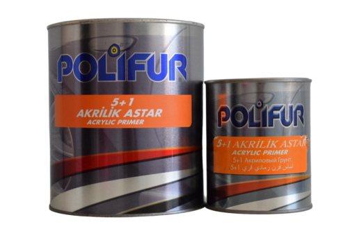 Polifur 2k 5+1 भराव