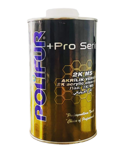 Polifur 2k Acrylic Clear Coat