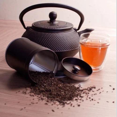 7 Horse Tea - 1 kg Powder, Black Premium Loose Tea Blend | Rich Aroma, Authentic Chai Experience, Energizing Comfort, Nostalgic Flavor