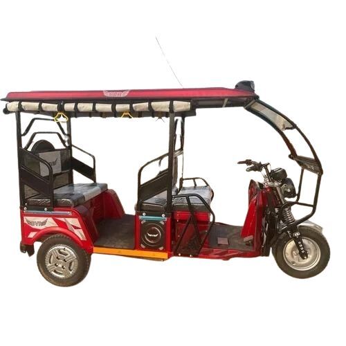 Bvr Battery Operated E -Rickshaw - Battery Life: 1 Years