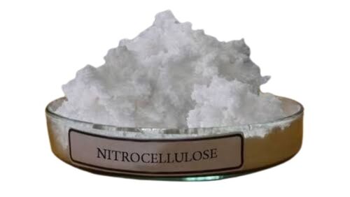 Nitrocellulose - Color: White