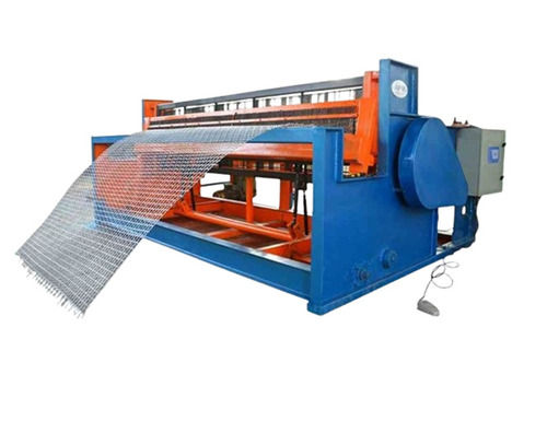 Wire Mesh Making Machine