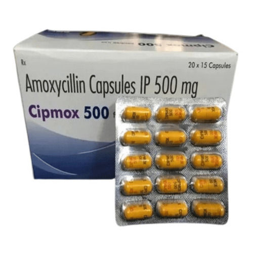 Amoxycillin Capsules - Boiling Point: Cipmox Amoxicillin