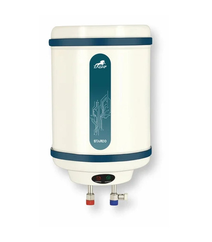 Electric Water Heater Geyser 10 Liter - Color: White