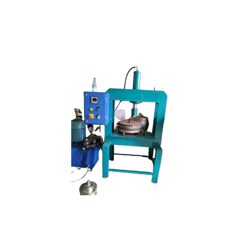 Hydraulic Paper Plate Making Machine - Capacity: 10 Ton/day