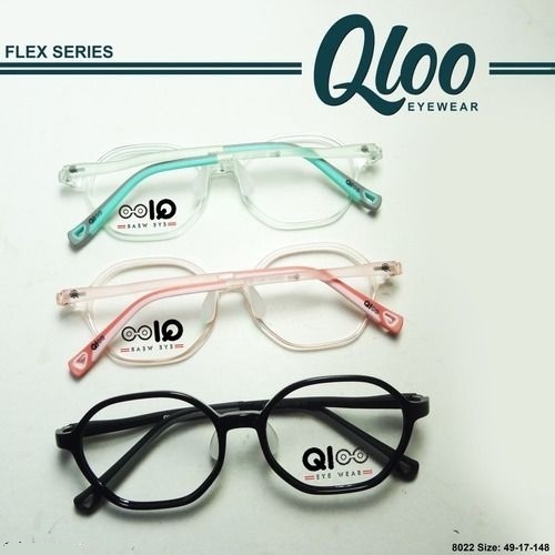 Trendy Plastic Eyewear Frames - Bold Geometric Designs, Colorful Palettes, Lightweight Comfort, Durable Materials, Versatile Styles