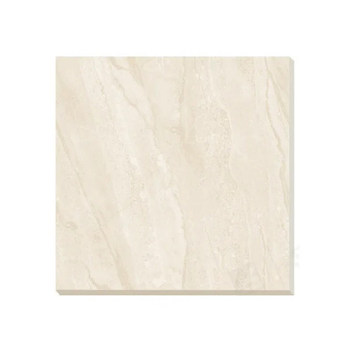 Vitrified Tiles - 600x600 mm, Beige | Superior Grade, Antibacterial, Non-Slip, Wear-Resistant, Washable, Polished Finish, Easy to Install, Long Life
