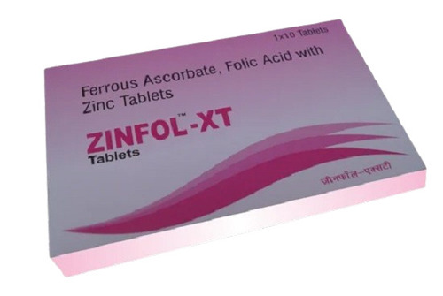 Zinfol - Xt Tablets