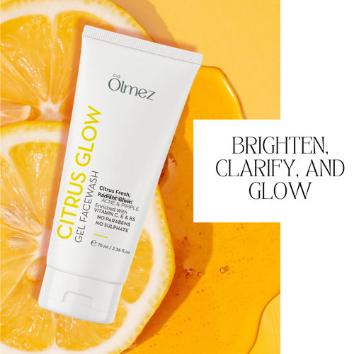 Citrus Glow Gel Face Wash 70ml