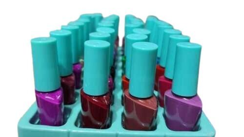 Color Coated Nail Polish - Color Code: Na