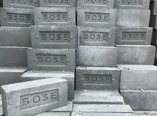Rectangular Fly Ash Bricks - Fly-Ash, 5 Inches, Gray | Rust Proof, Durable, High Performance, Ruff Surface Finish