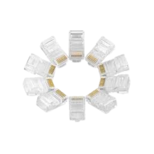 Rj45 Cable Connector - Color: White