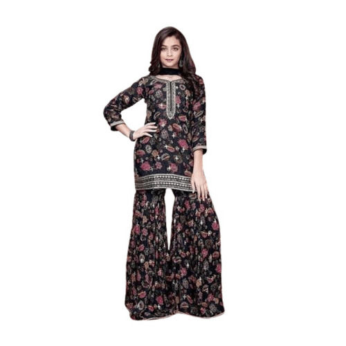 Sharara Suit  - Color: All