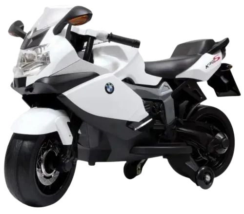 White Battery Operated Kids Bike  - Gender: Boy