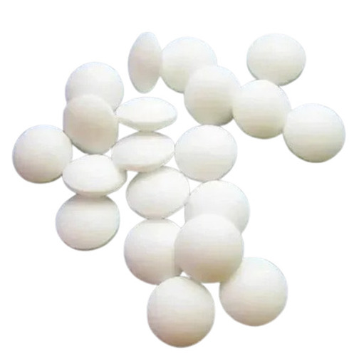 White Round Camphor Tablets