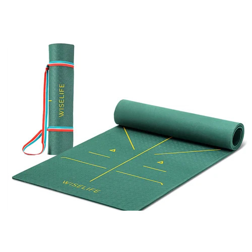 6mm Green Royal Yoga Mat