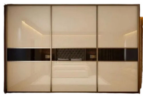 Aluminium 2 Doors Sliding Glass Wardrobe - Color: All