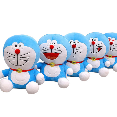 Doremon Soft Toys - Color: All