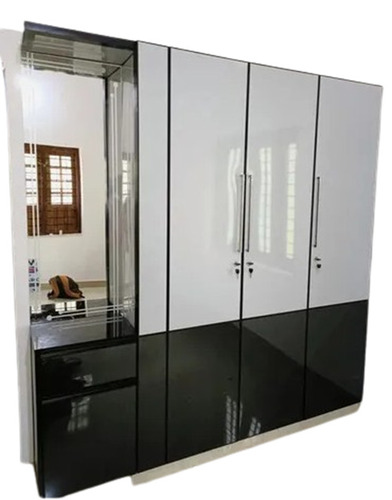 Fancy Aluminum Wardrobe - Application: Interior