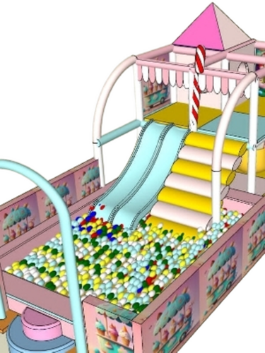 Indoor Soft Play Equipment - Capacity: 2-12 Years Old