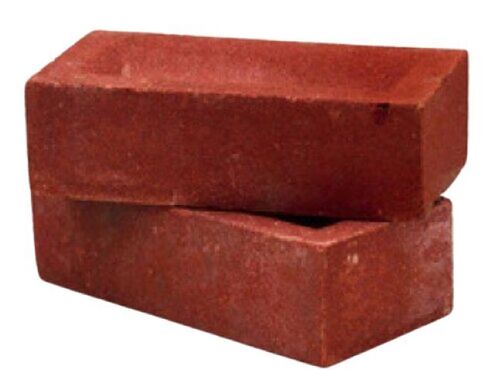 Red Brick - Sand-Lime Rectangular Shape Heat Resistant Weatherproof Eco-Friendly Finish | Versatile Use Long Lifespan Smooth Surface High Strength