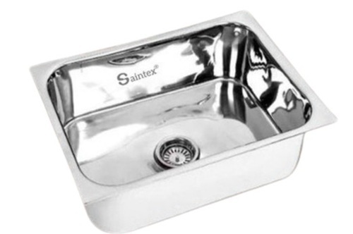 Single Bowl Kitchen Sink - Color: Ss