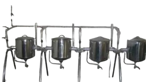 Steam Cooking System - Material: Stainless Steel