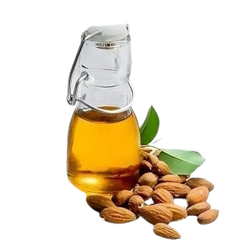 Cold Wood Pressed Sweet Almond Oil - 100% Pure Seed Extract | Lightweight, Non-Greasy Formula for Nourishing Skin and Promoting Hair Health, Ideal for Sensitive Skin
