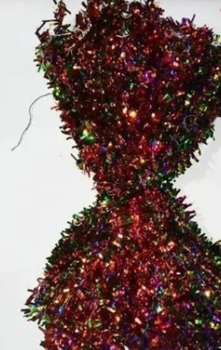 Decorative Garland - 16 Foot Multi Color Plain Decorative Garland, Ideal for Indoor Themed Settings