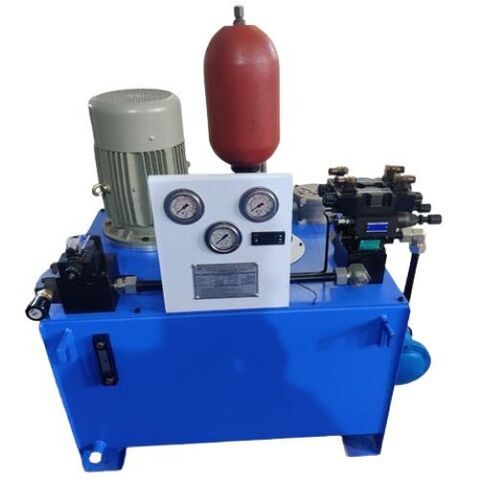 Hydraulic Power Pack  - Body Material: Stainless Steel