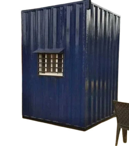 Iron Portable Security Cabin - Color: .......