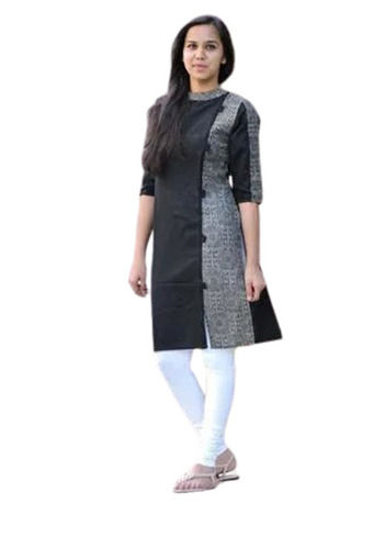 Ladies Cotton Regular Kurti - Color: All