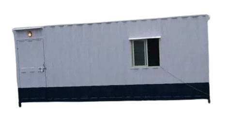 Mild Steel Fabricated Portable Cabin - Material: Container