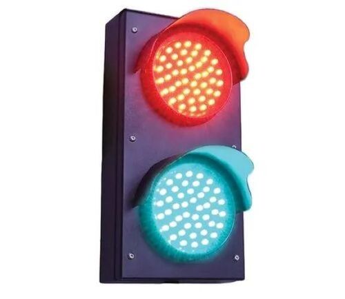 Polycarbonate Led Traffic Signal Light - Color: Malti