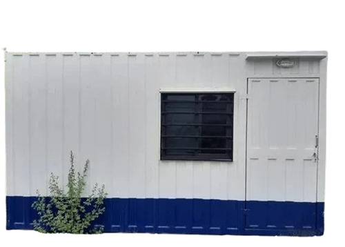 Portable Office Container - Door Material: Aluminum Window