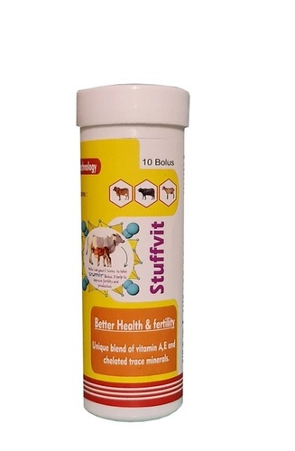 Stuffvit Veterinary Bolus 10X1 - Physical Form: Tablets