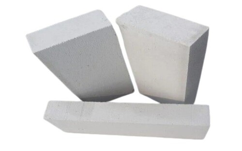 Autoclaved Aerated Concrete Block - Color: Grey