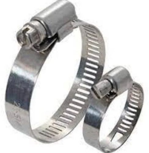 Hose Clamp - Color: Silver