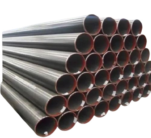 Mild Steel Pipe - Customized Size, Zinc Coated, Heavy Duty Welded Design | Durable Round Shape with Metal Pipe Cap End Protector