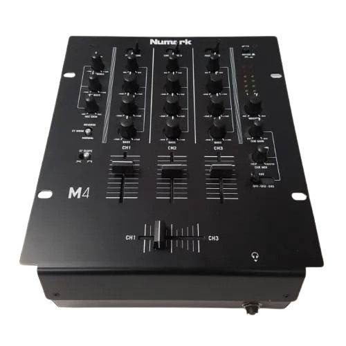 Numark M4 3-Channel Dj Scratch Mixer